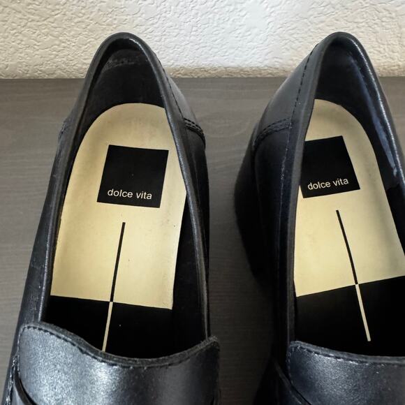 Dolce Vita | NWOB Leather Platform Loafers size 7.5 - Picture 8 of 10